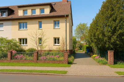 Gepflegtes Dreifamilienhaus in Dessau-Ziebigk
