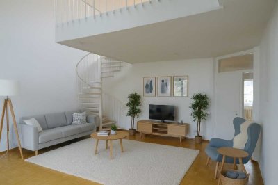 Attraktive Maisonettewohnung mit ca. 116 m², EBK, 2 Balkonen und TG-Stellplatz! Bonn