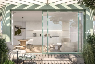 Modern Apartment mit großzügiger Terrasse in begehrter Lage