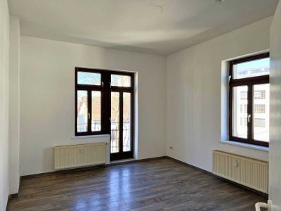 Schöne 3-Zimmer-Wohnung mit Balkon und Wannenbad in Dresdner Stadtteil Pieschen