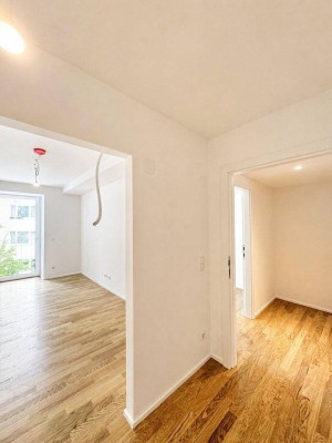 Stilvoller Erstbezug mit Balkon &amp; Loggia in absoluter Ruhelage