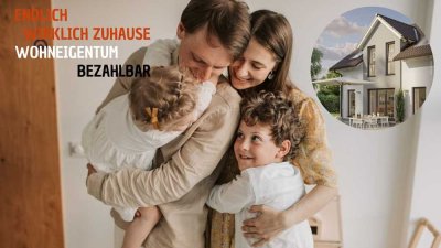 Familientraum – Glücklich leben im Eigenheim