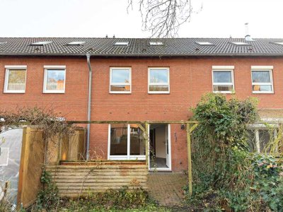 Familienfreundliches Reihenhaus