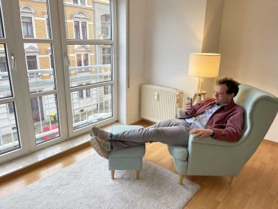 Möblierte - Stilvolle 1-Zimmer-Wohnung in Dresden