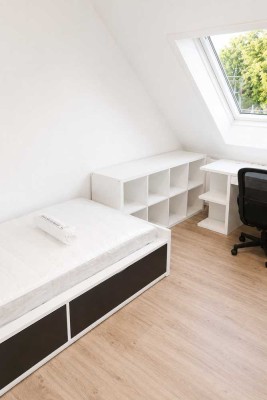 Modernes WG-Zimmer in Top-Lage – direkt an der Universität