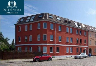 helle 4 Zimmer-Wohnung in Lemsdorf inkl. Garten zur Nutzung.