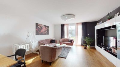 Hochwertiges Niedrigenergie Reihenhaus mit 5 Zimmern (EBK) an den Argonnerwiesen