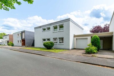 Variabel nutzbares Einfamilienhaus in ruhiger Wohnlage