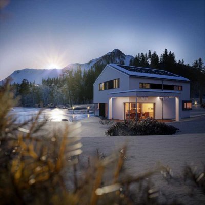 Einfamilienhaus mit Bauplatz