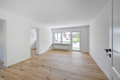 Energetisch saniert - Schöne 1,5-Zimmer-Wohnung mit großem Balkon