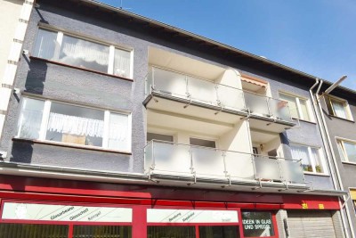 IMWRC – Barmen bietet: voll vermietetes WGH  mit Hinterhaus  – 5 WE, Balkone, Gewerbeanteil +Lager!