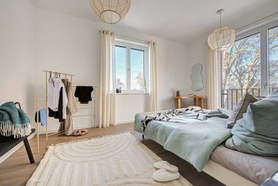 Mit tollem Wasserblick: 3 Zimmer im EG mit großer Sonnenterrasse und 2 Bädern – JETZT SICHERN