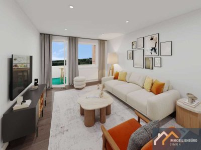 Attraktive 4-Zimmer-Eigentumswohnung mit Balkon in zentraler Lage von Kaltenkirchen