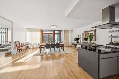 Eppendorf pur: Großzügige Familienwohnung mit Terrasse & Top-Anbindung