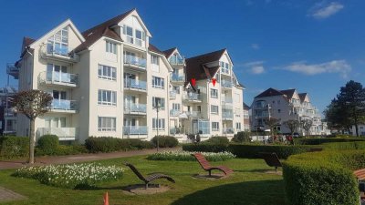 Traumhafte Ferienwohnung im beliebten Strandhotel in Laboe mit Fördeblick inkl. Tiefgaragenplatz