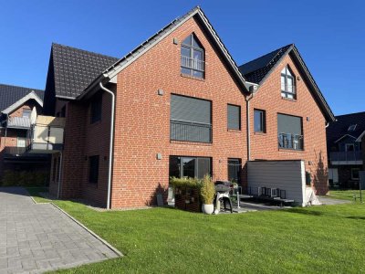 Hochwertige 4-Zimmer Wohnung mit Balkon in einer 4-Parteien Wohnanlage in Jork