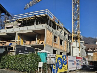 Provisionsfreies Penthouse im Zentrum mit Seeblick und Gebirgsblick im Projekt TW02!