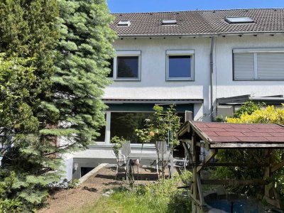 Von privat Reihenmittelhaus mit Garage in Hilden Süd/Erbbaupacht