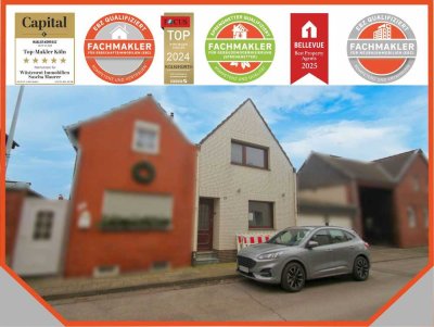 Abriss oder Erweiterung mit Baugenehmigung.
Aus Alt mach Wow – Sanierungsprojekt mit Potenzial!