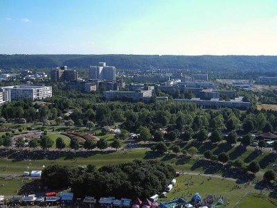 Exklusives Wohnen nahe Rheinaue!