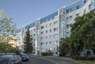 3-Zimmerwohnung mit Balkon, Hochparterre!