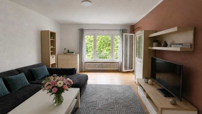 Begehrtes Schmargendorf: 2-Zimmer Wohnung mit Balkon zur Kapitalanlage