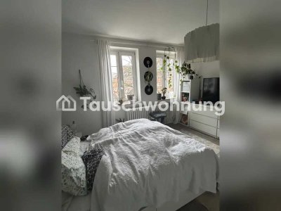 Tauschwohnung: biete 2 Zimmer Wohnung, suche 2,5 - 3Zimmerwohnung