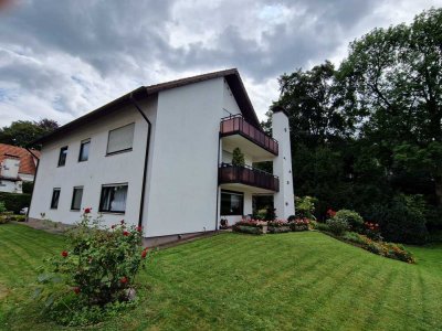 naturnahe, ruhige 3 Zimmer Wohnung
