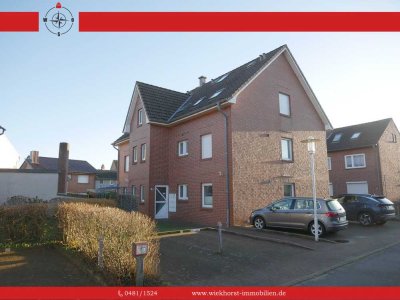 Direktes Zentrum von Büsum: 3- Zimmer DG Wohnung in gepflegter Wohnanlage