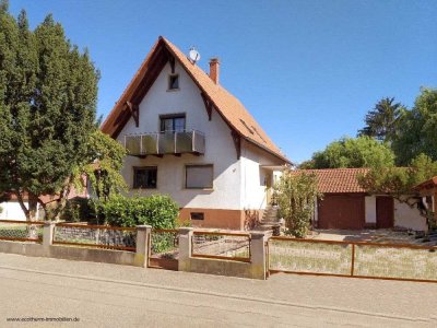 Villenartiges Einfamilienhaus in Kehl/OT