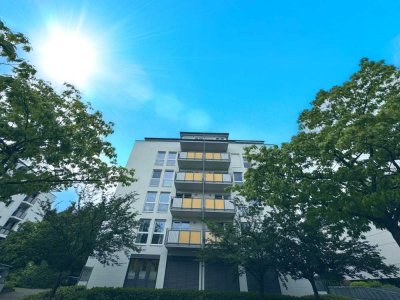 Provisionsfrei in beliebter Lage von Landwasser - lichtdurchflutete Wohnung mit 2 großen Balkonen