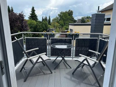 Charmante 3-Zimmer-Wohnung mit Balkon und Stellplatz in ruhiger Lage