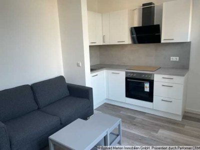 komplett möbliertes Appartment in der Schillerstraße - frei ab 01.07.