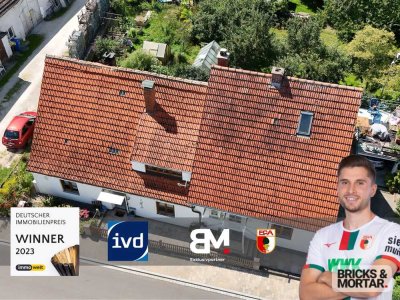 Renovierungsbedürftige Doppelhaushälfte in Buttenwiesen ideal für Handwerker