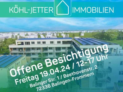 EXKLUSIV! Hochwertige Penthouse-Wohnungen mit TG-STPL in Balingen-Frommern!