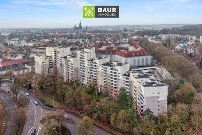 360° | Vermietete 1-Zimmer Wohnung mit Münsterblick in Ulm-Ost!