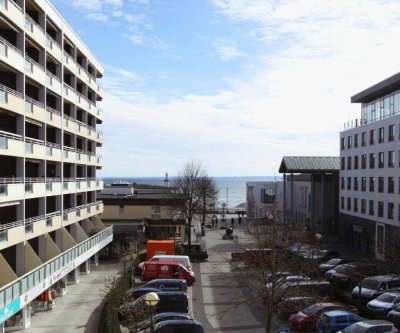 Mittendrin mit Blick auf die Ostsee