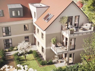 Endlich Platz für Hund und Oldtimer – Gartenwohnung inkl. 2 Stellplätzen
