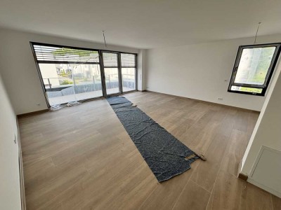 Erstbezug stilvolle Neubau-WE im Grünen, modern wohnen, entspannt ankommen