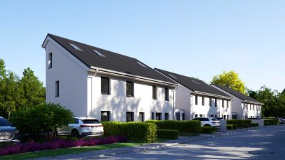 Reihenmittelhaus im NEUBAUGEBIET in D-Angermund: schlüsselfertig inkl. Grundstück