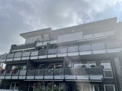 Neuwertige 3-Zimmer-Wohnung mit Balkon und Einbauküche in Herzogenrath