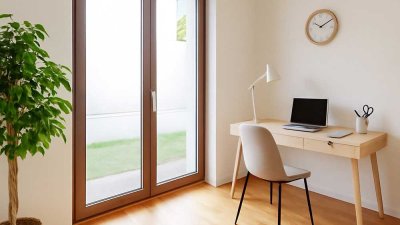 Offenes Wohnen im Neubau: 5-Zimmer-Wohnung mit Terrassen und barrierefreiem Zugang