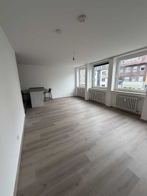 Frisch renovierte 1-Zimmer Wohnung mit neuer Einbauküche in Münster Josefsviertel
