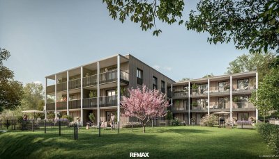 2-Zimmer-Neubauwohnung an der Marienbrücke -Lebensqualität- naturnah und zentral
