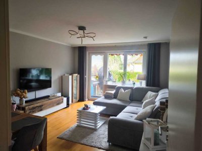 Moderne 3-Zimmer-Wohnung mit sonniger Terrasse in Rahlstedt