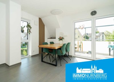 Moderne Maisonette mit 4 Zimmern plus ausgebautem Hobbyraum