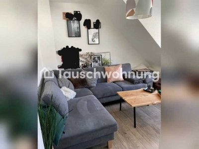Tauschwohnung: Moderne Wohnung in der Neustadt, 49qm, 2 Zi., inkl. Küche