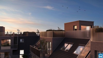 Über den Dächern Wiens: Terrassentraum im „Grand Garden“