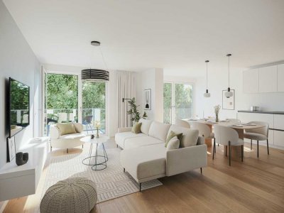 TRAUMHAFTE 5 ZIMMER WOHNUNG ZUM VERLIEBEN
IM ROHBAU