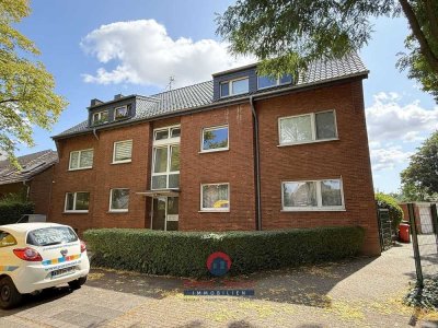KREFELD: FREISTEHENDES MFH MIT 6 WOHNUNGEN & 5 GARAGEN +MIETERHÖHUNGSPOTENZIAL +WOHNUNG IM EG FREI